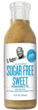 G Hughes Sugar Free Sweet Vinaigrette Dressing, 12 Fluid Ounce -- 6 per case