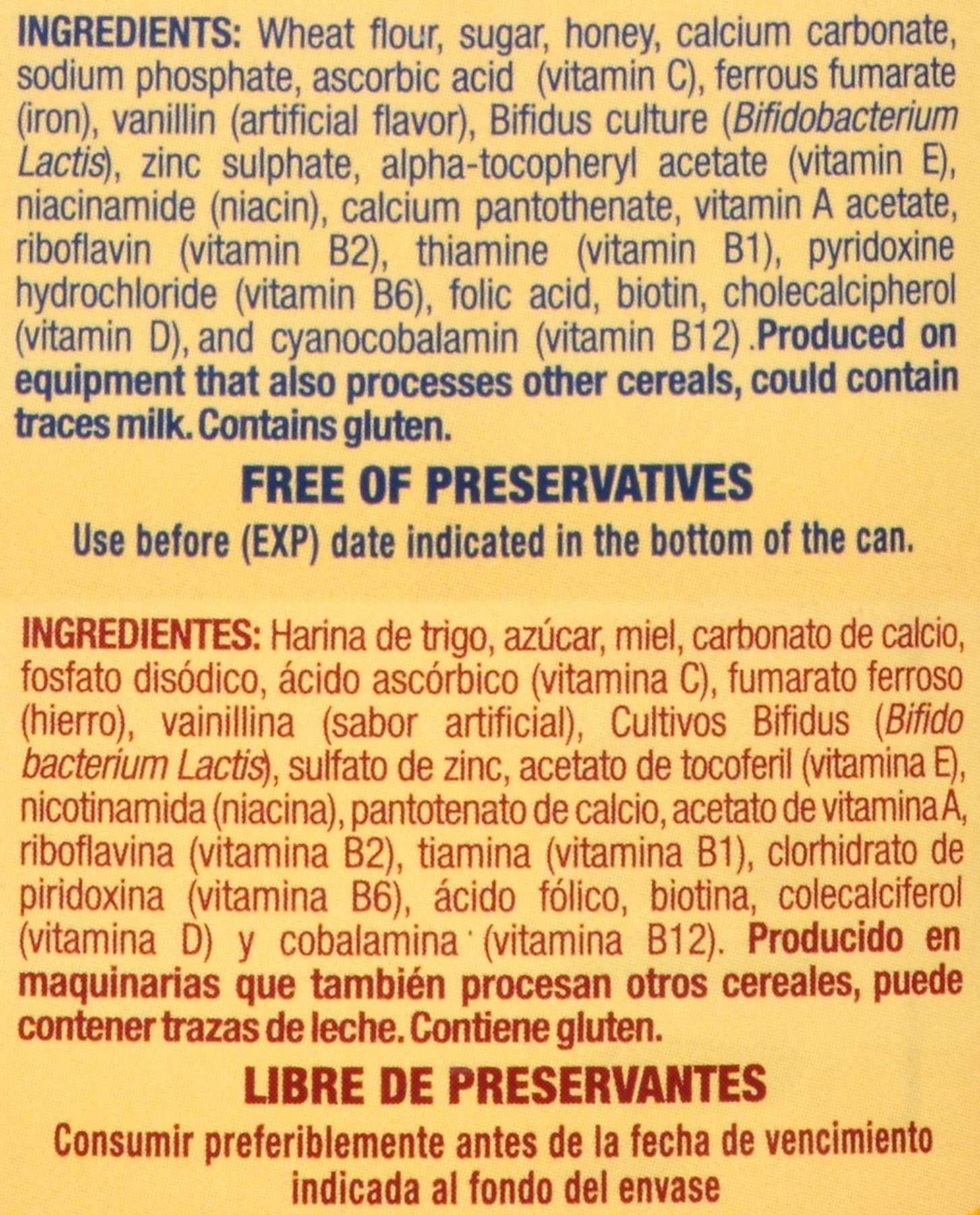 Nestum Bl Infant Cereals, 10.57 Ounce -- 12 Per Case