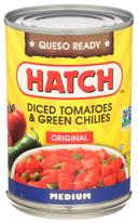 Hatch Diced Tomatoes and Green Chiles, 10 Ounce -- 12 per case