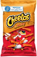 Cheetos Regular Crunchy Cheese Snacks, 2.75 Ounce -- 32 per case