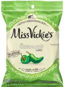 Miss Vickies Jalapeno Kettle Cooked Potato Chips, 1.875 Ounce -- 24 per case