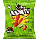 Doritos Dinamita Chile Limon Rolled Tortilla Chips, 3.5 Ounce -- 32 per case