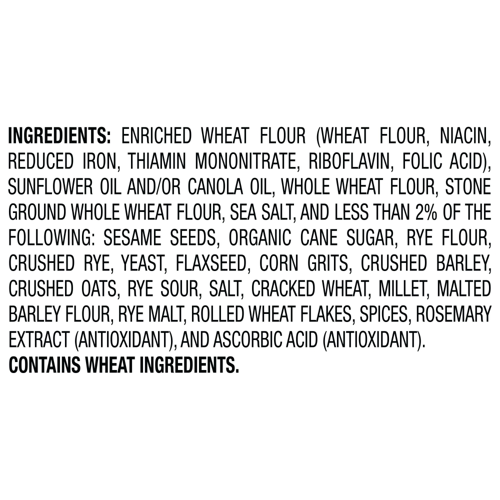 Stacys Multigrain Pita Chips, 7.33 Ounce -- 12 per case.