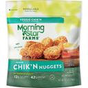 Morningstar Farms Poultry Chicken Nuggets, 10.5 Ounce -- 6 per case.
