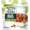 Morningstar Farms Plant Based Grillers Crumbles, 12 Ounce -- 6 per case