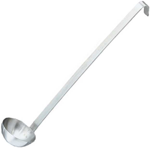 Vollrath Economy Two-piece Ladles, 18-0 Stainless Steel, Capacity 4 Ounce