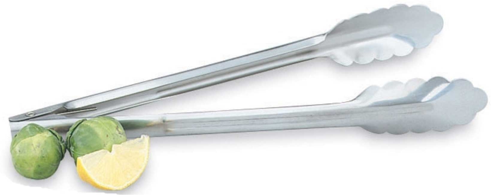 Vollrath Tong Utility Stainless Steel Heavy Duty 12 Inch