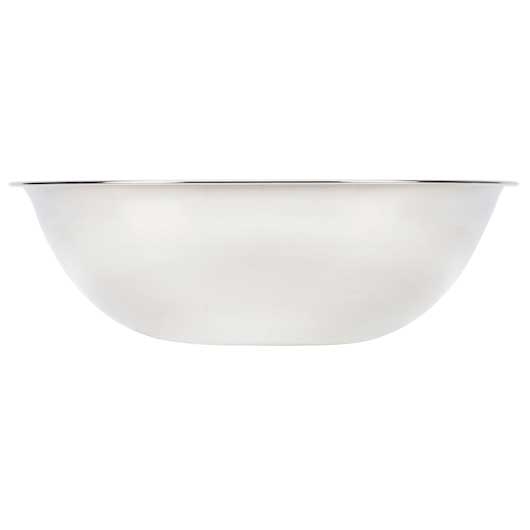Vollrath Economy Stainless Steel Mixing Bowl, Capacity 4 Quart