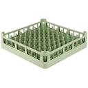 Vollrath Light Green Full-Size Plate Rack, 4 7/8 inch.