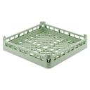 Vollrath Green Short Full-Size Open Rack, 4 1/8 inch.