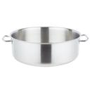 Vollrath Intrigue Stainless Steel Brazier 18 Quart Casserole Pan, 14.625 inch Diameter.