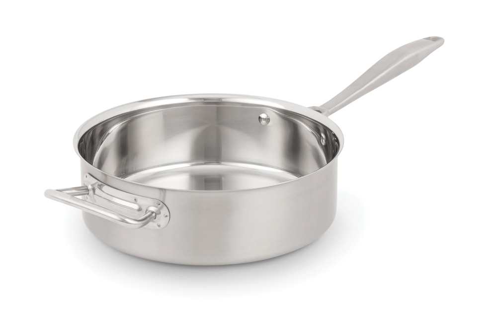 Vollrath Intrigue Heavy Duty Saute Pan, 6 Quart.