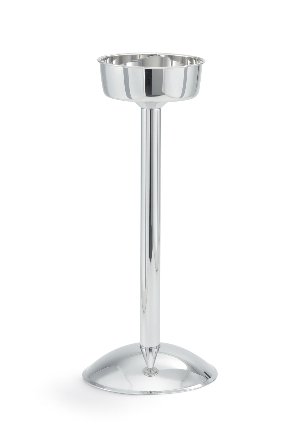 Vollrath Stainless Steel Single Bottle Wine Bucket Stand, 7 3/4 X 23 5/8 Inch