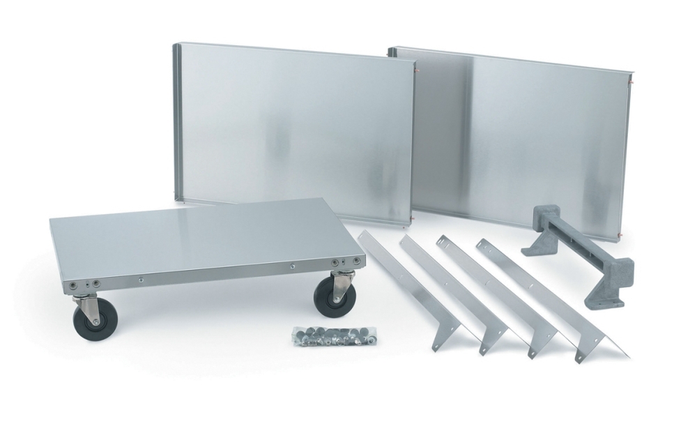 Vollrath Knocked Down Stainless Steel Utility Cart, 400 Pound Capacity