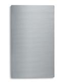 Vollrath Stainless Steel Plain Blank Single Well Template.