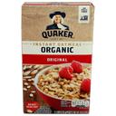 Quaker Organic Original Instant Oatmeal, 7.9 Ounce -- 6 per case