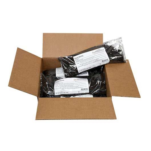 Inharvest Inc Black Barley, 2 Pound -- 6 Per Case