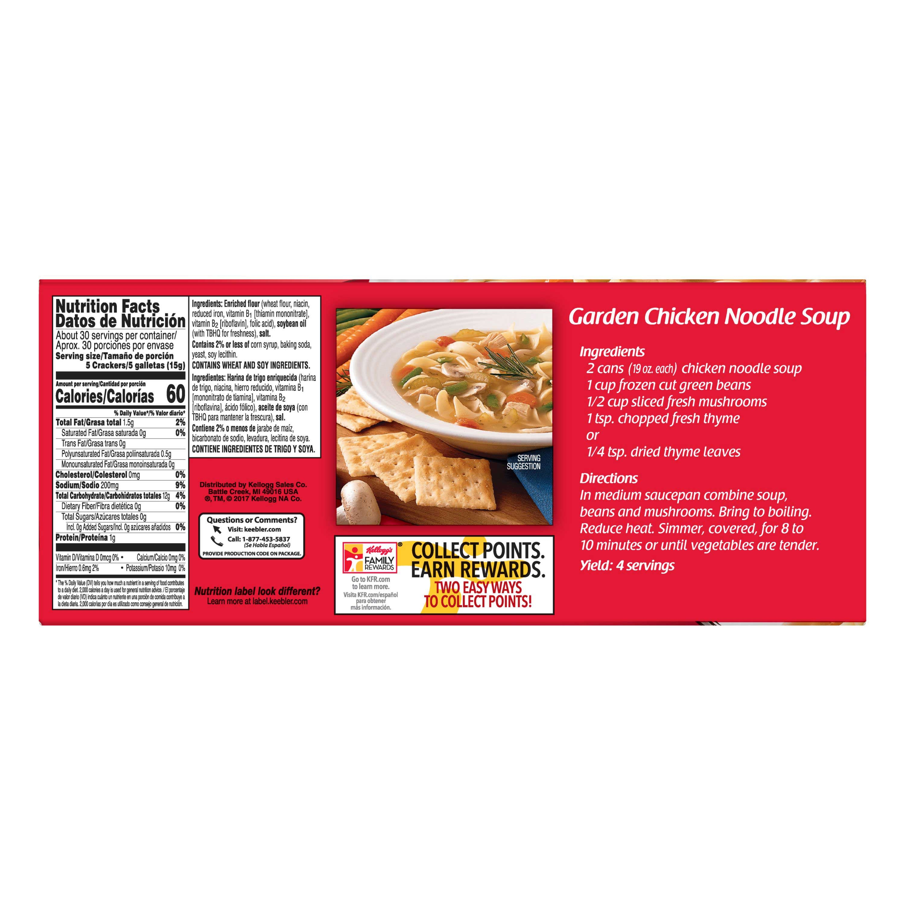 Keebler Zesta Original Crackers, 16 Ounce -- 12 per case