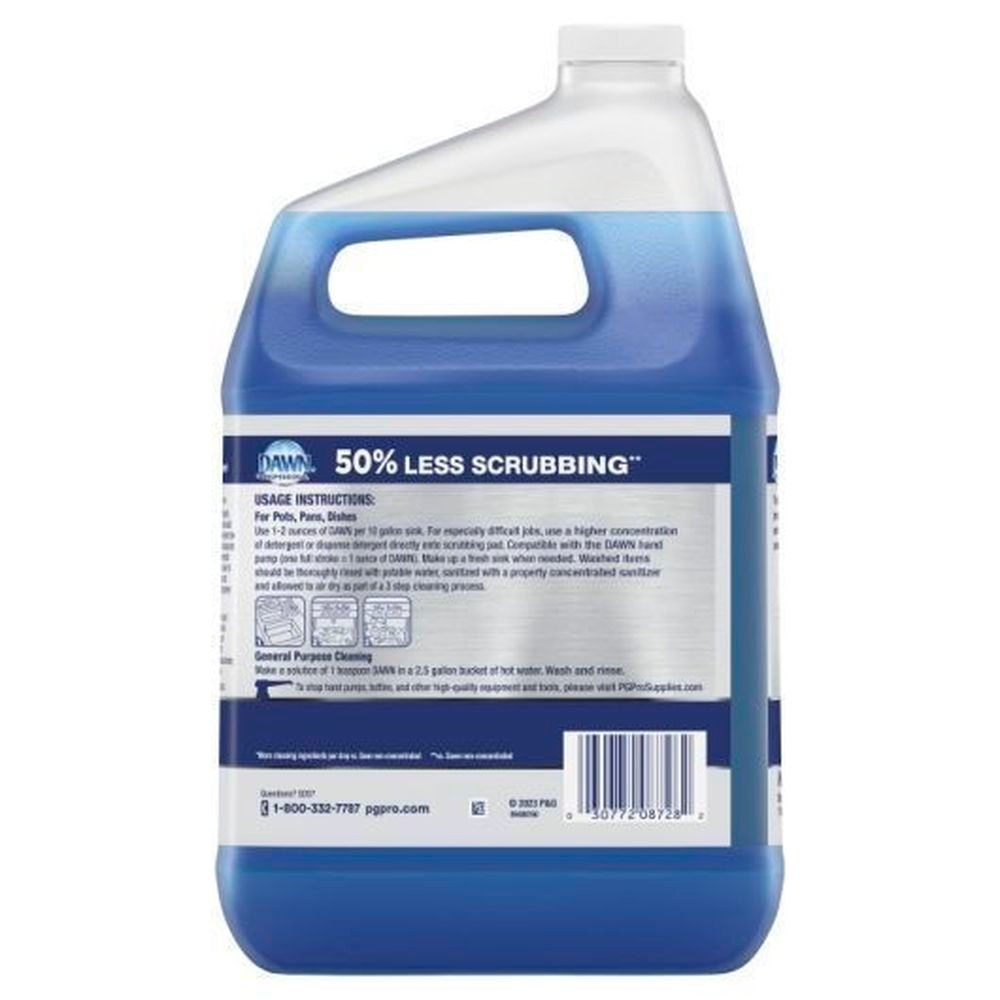 Dawn Professional Heavy Duty Manual Pot and Pan Dish Detergent, 1 Gallon -- 2 per case