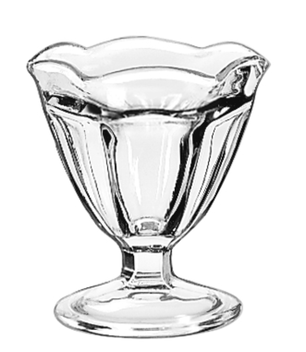 Libbey 5101 Tulip Sundae, 4.5 Ounce -- 36 Per Case