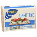 Wasa Light Rye Crisp Brd - 9.5 ounce each -- 12 per case.