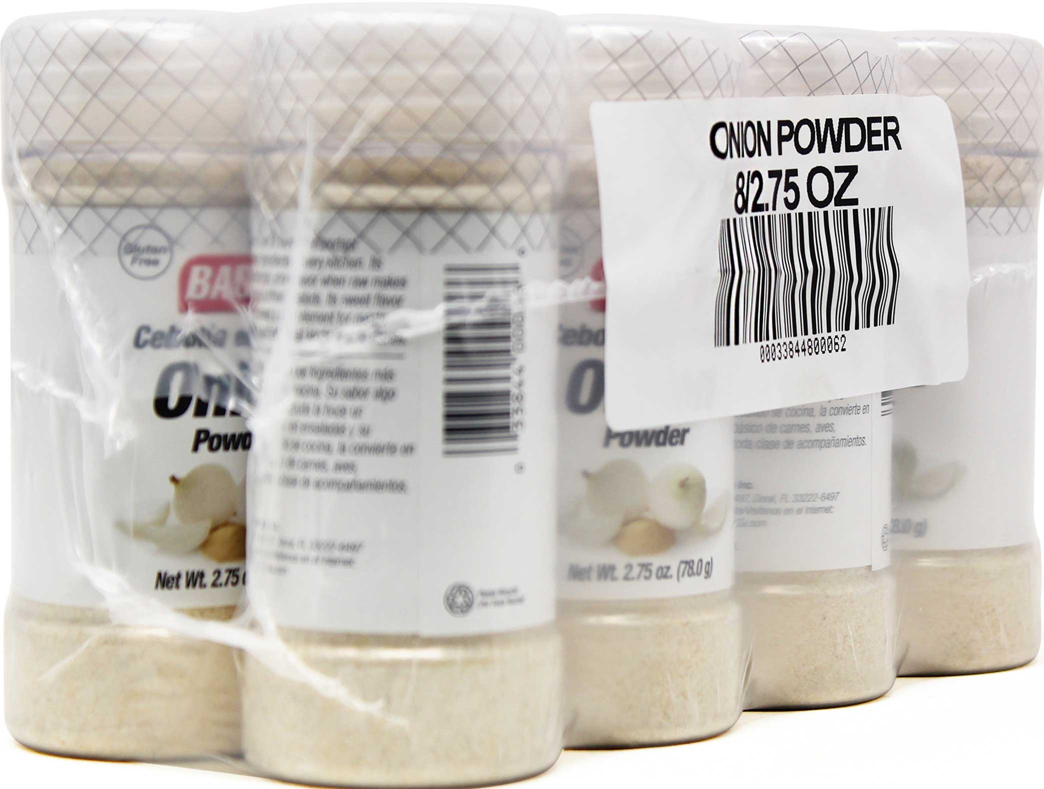 Badia Onion Powder, 2.75 Ounce -- 8 per case