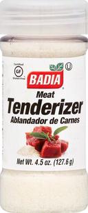 Badia Meat Tenderizer, 4.5 Ounce -- 8 per case