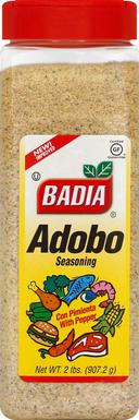 Badia Adobo Seasoning with Pepper, 2 Pound -- 6 per case