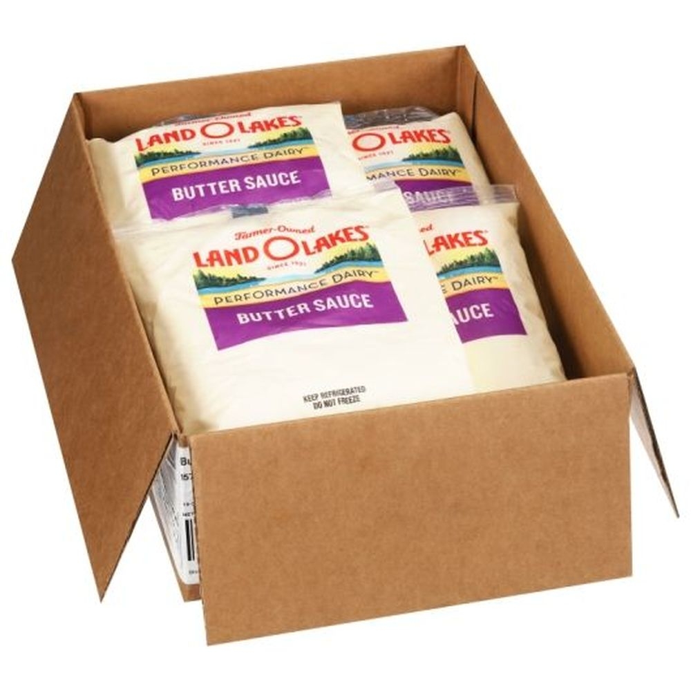 Land O Lakes Butter Sauce Base, 32 Ounce -- 10 per case