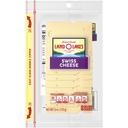 Land O Lakes Sliced Swiss Cheese, 6 Ounce -- 12 per case