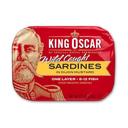 King Oscar Wild Caught Sardines Dijon Mustard, 3.75 Ounce -- 12 per case