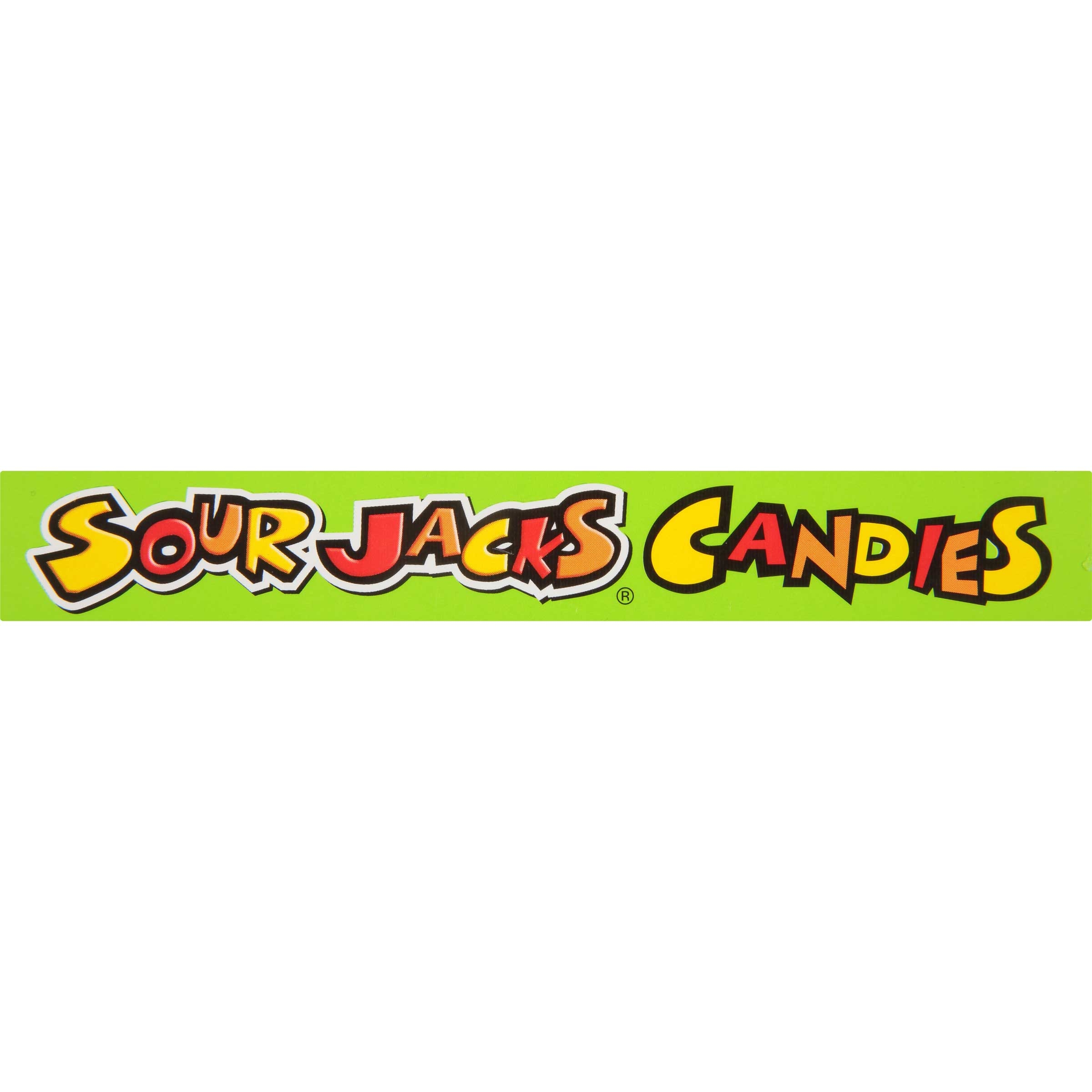 Sour Jacks Original Candy, 3.5 Ounce -- 48 per case.
