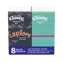 Kleenex On The Go Pack Facial Tissue - 80 count per pack -- 12 packs per case