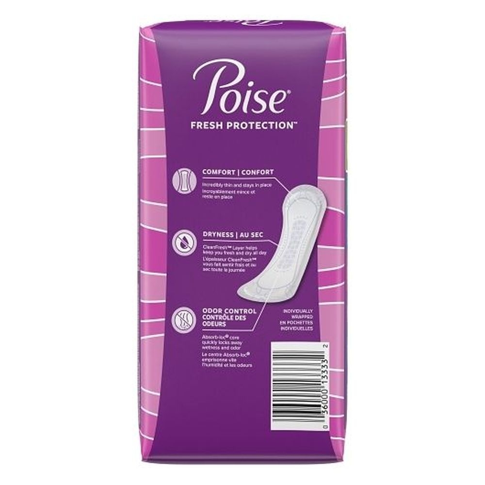 Poise Fresh Protection Very Light Liner, 48 Count -- 4 Per Case