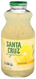 Santa Cruz Organic Lemonade - 32 ounce -- 12 per case.