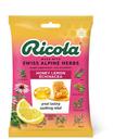 Ricola Honey Lemon Echinacea Cough Drops, 19 count -- 48 per case