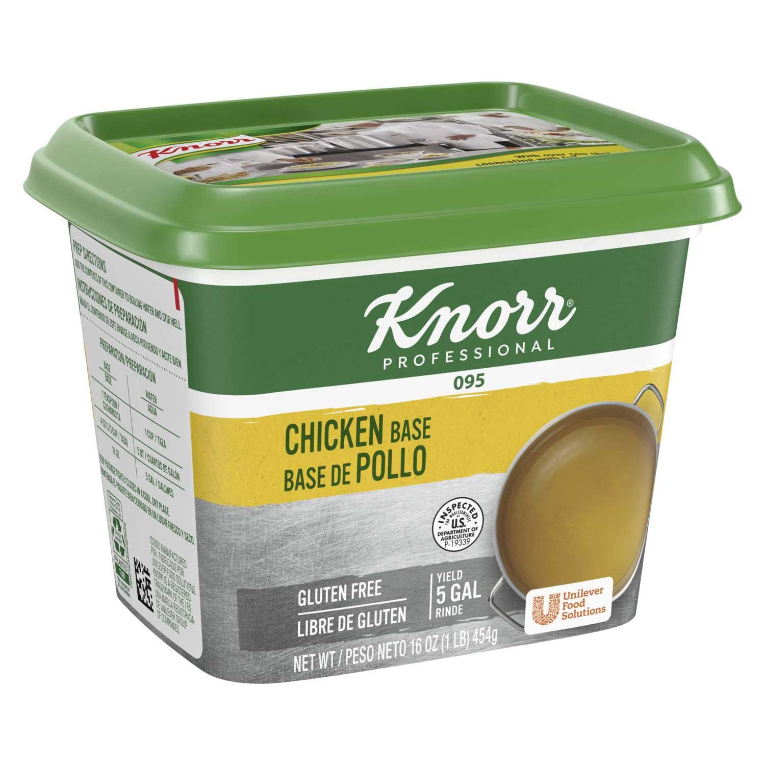 Single Knorr Professional 095 Chicken Stock Base, 1 Pound