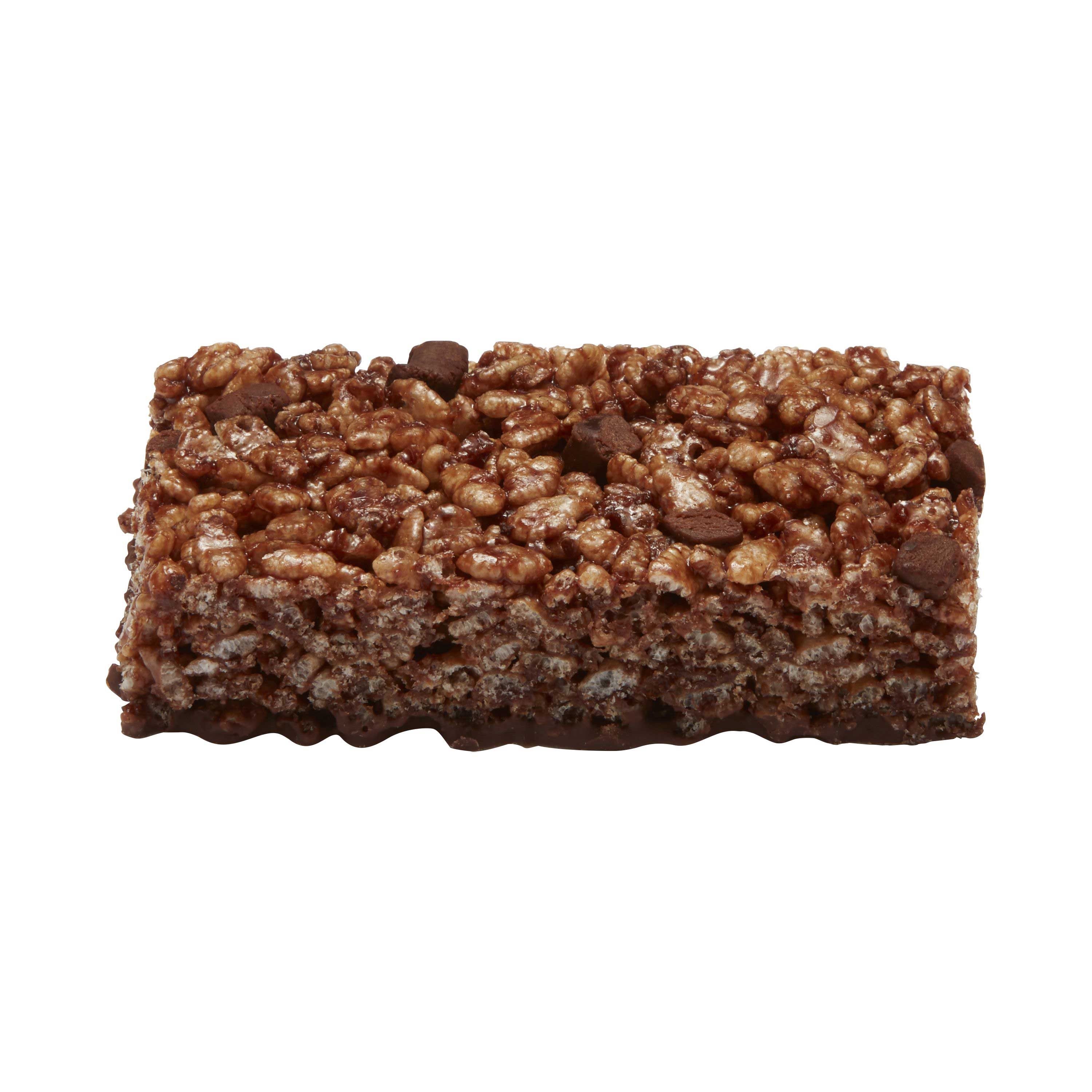 Rice Krispies Double Chocolate Chunk Treats - 1.3 oz. bar, 80 per case