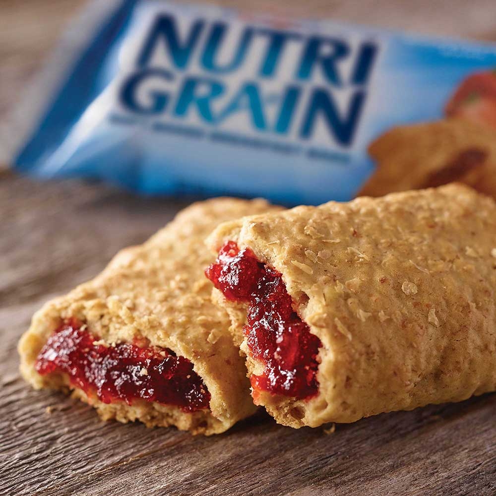 Nutri-grain Strawberry Cereal Bar, 1.55 Ounce -- 96 Per Case