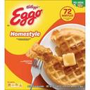 Eggo Homestyle Waffles, 88.8 Ounce