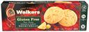 Walkers Gluten Free Ginger and Lemon Shortbread Cookie, 4.9 Ounce -- 6 per case.