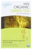 Prince Of Peace Organic Green Tea, 100 Bags -- 6 per case