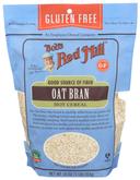 Bobs Red Mill Gluten Free Oat Bran Hot Cereal, 16 Ounce -- 4 per case