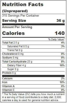 Bobs Red Mill Quick Cooking Steel Cut Oats, 25 Pound