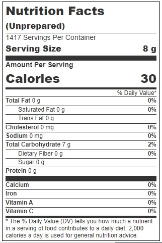 Bob's Red Mill Corn Starch, 25 Pound