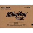 Milky Way Miniatures Candy Bar, 20 Pound.