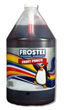 Frostee Fruit Punch Snow Cone Syrup, 1 Gallon -- 4 per case.