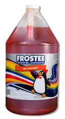 Frostee Snow Cone Orange Syrup, 1 Gallon -- 4 per case.