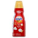 International Delight Sweet and Creamy Coffee Creamer, 32 Fluid Ounce -- 6 per case.