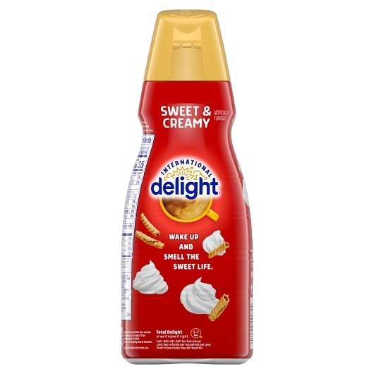 International Delight Sweet And Creamy Coffee Creamer, 32 Fluid Ounce -- 6 Per Case
